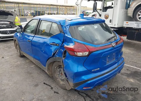 2025 Nissan Kicks Play S from USA, damaged, VIN 3N1CP5BV7SL483512